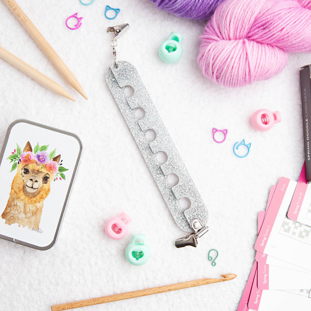 Yarn Gator - Universal Colorwork Yarn Divider / Organizer