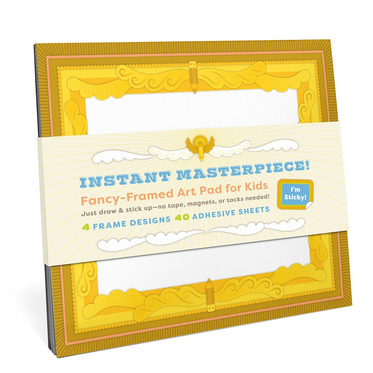 Fancy Framed Art Pad