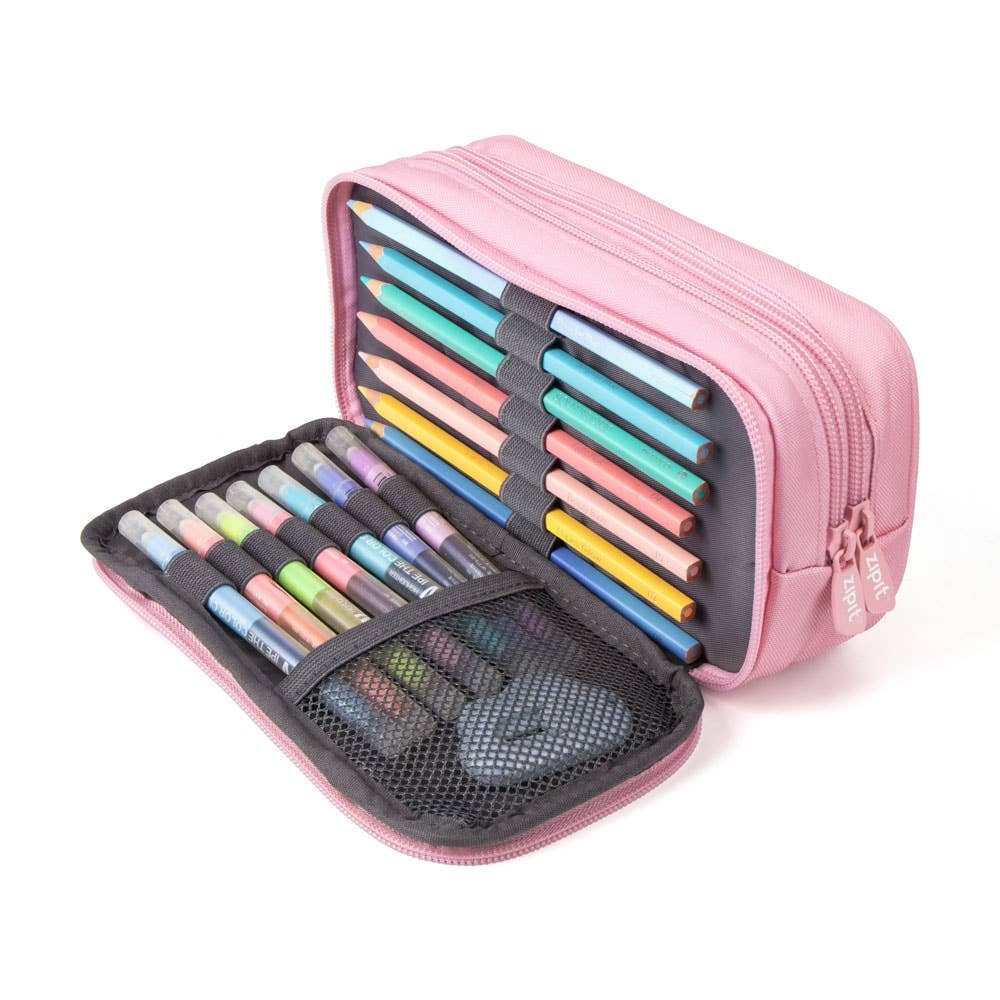 ZIPIT Half & Half Pencil Case