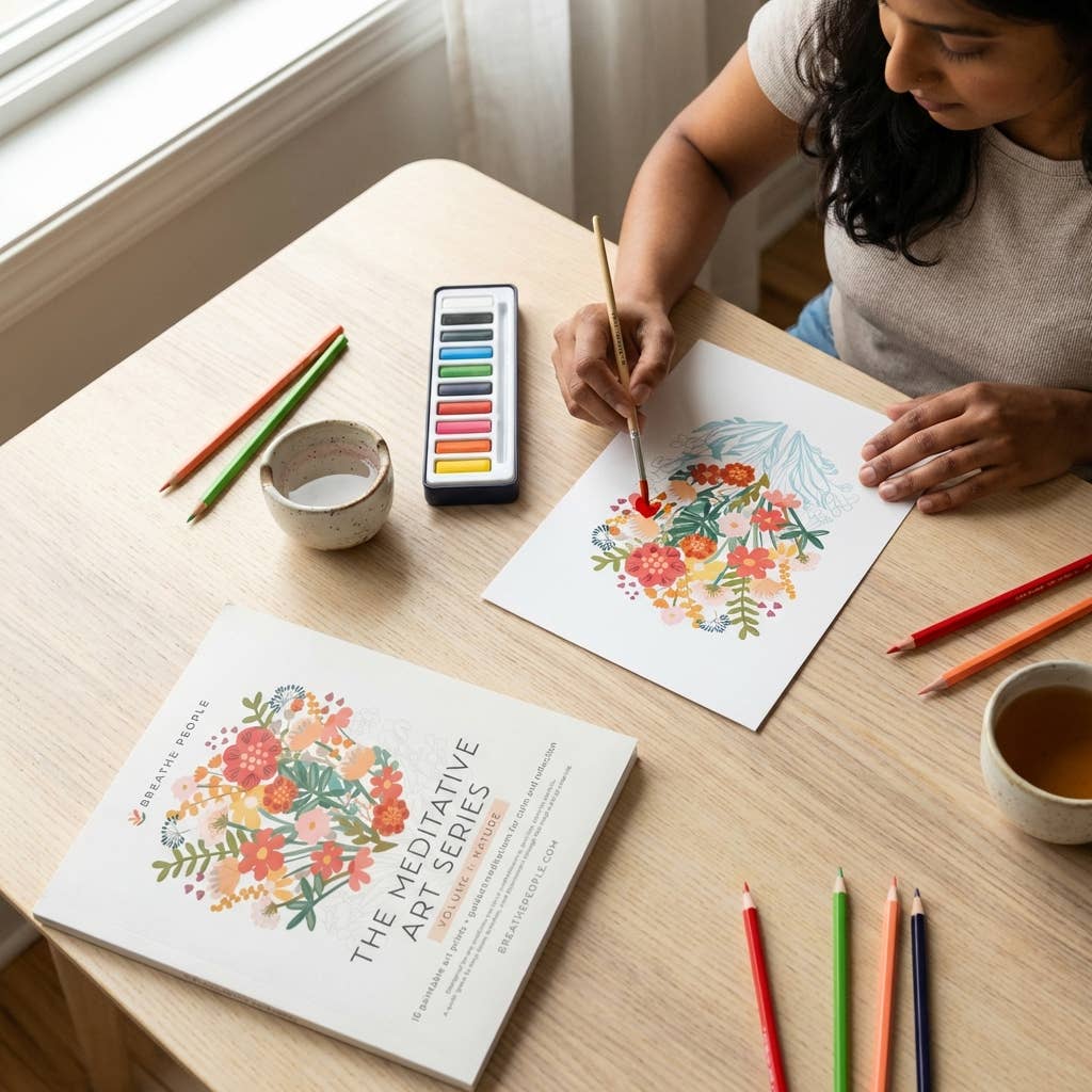 Meditative Art Series
