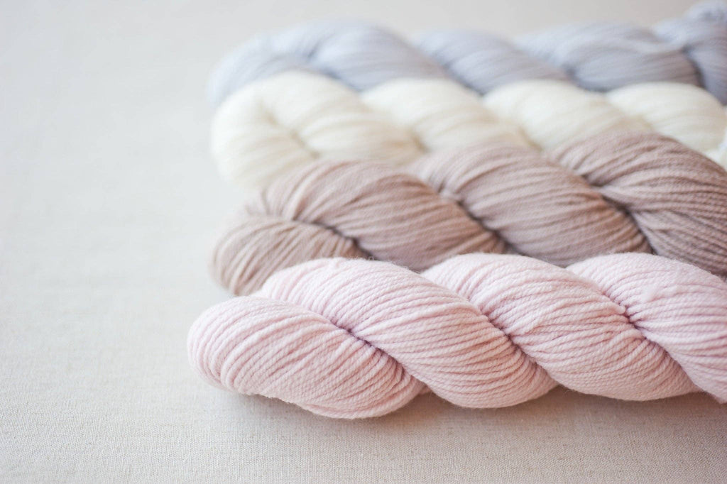 Chickadee-100% Wool Sport/DK Weight