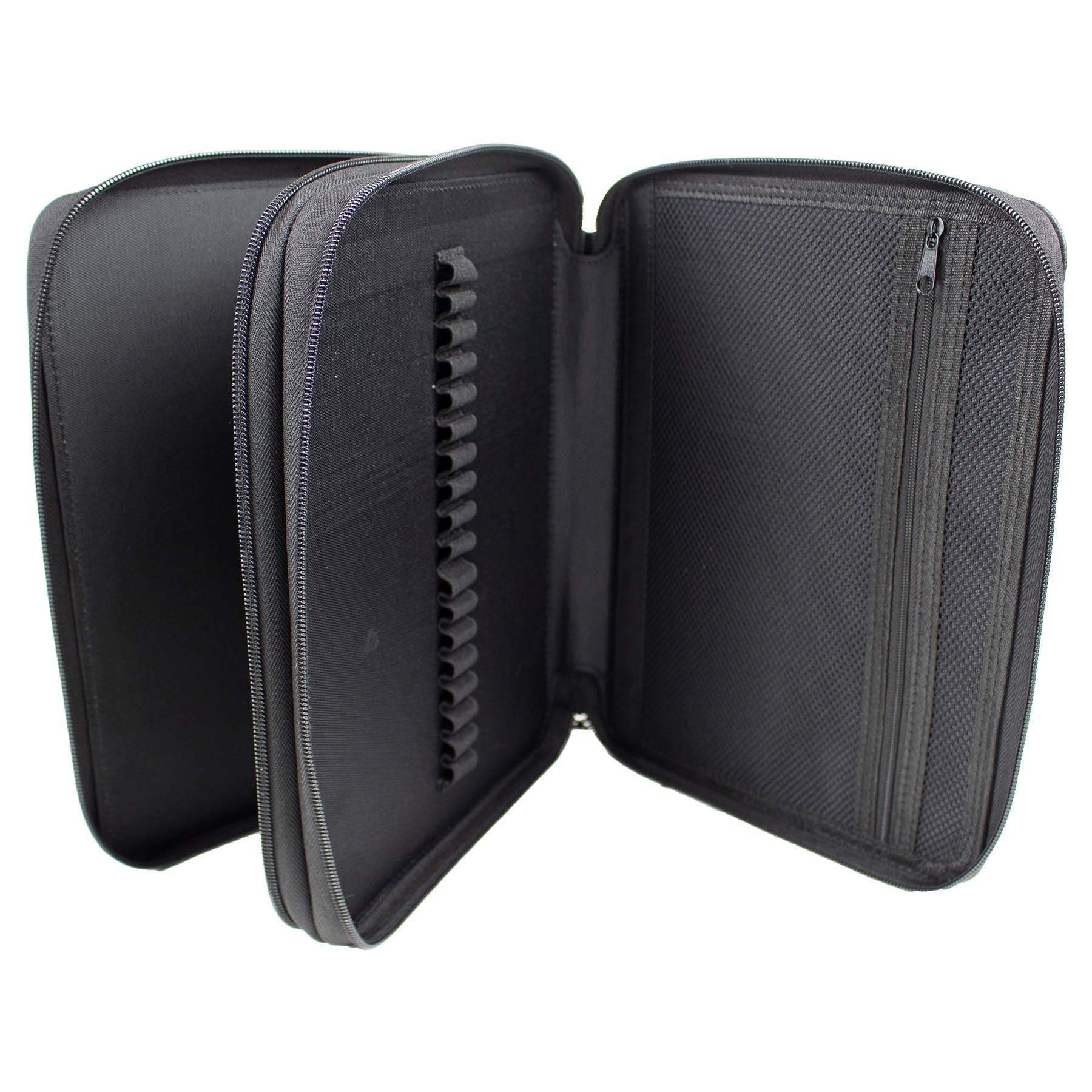 Zippered Marker Storage Case - Black