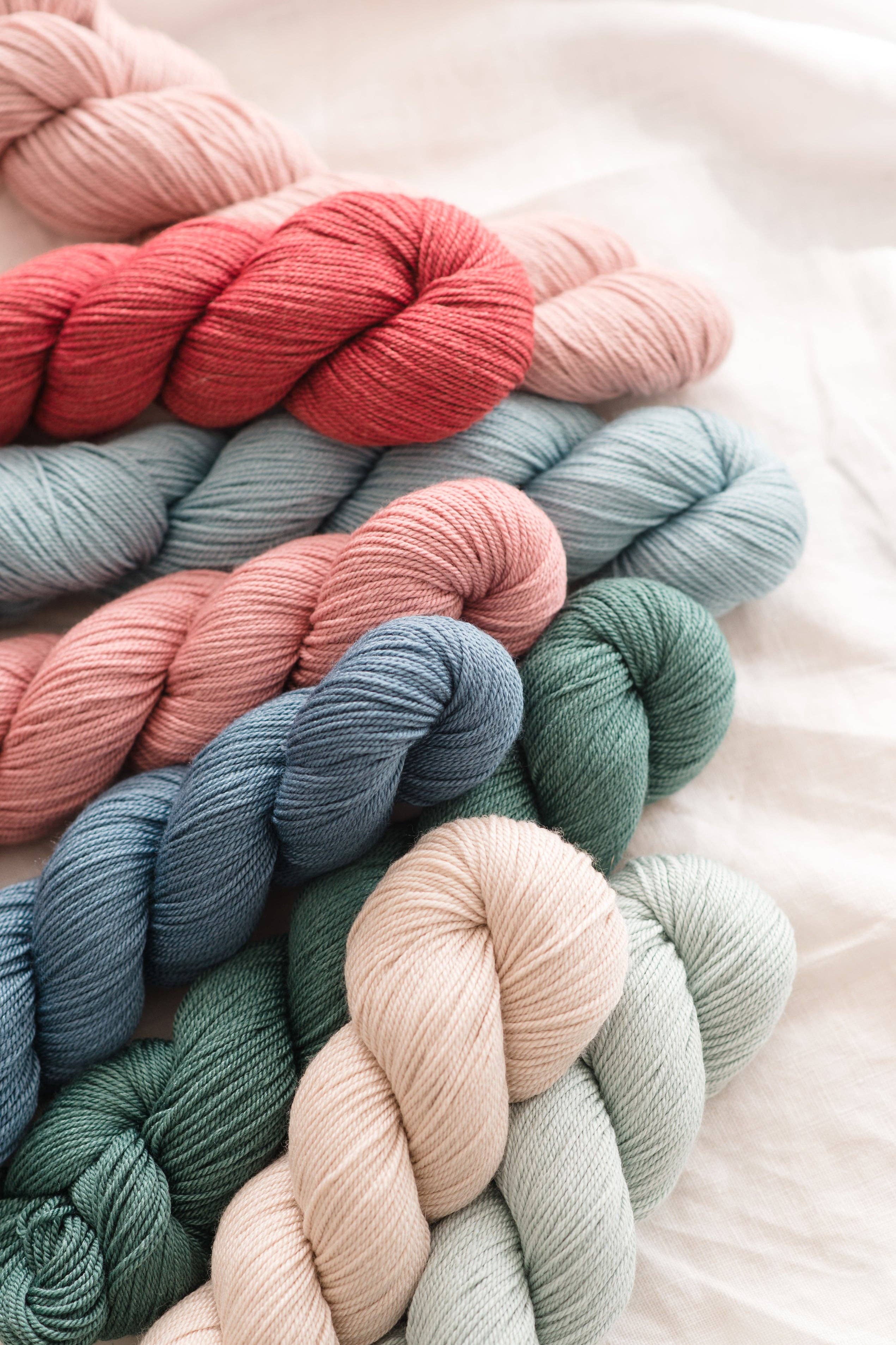 Tern- 70% Wool/30% Mulberry Silk