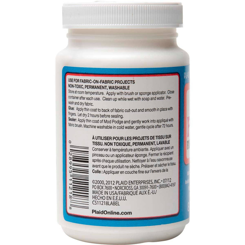 Mod Podge ® Fabric, 8 oz