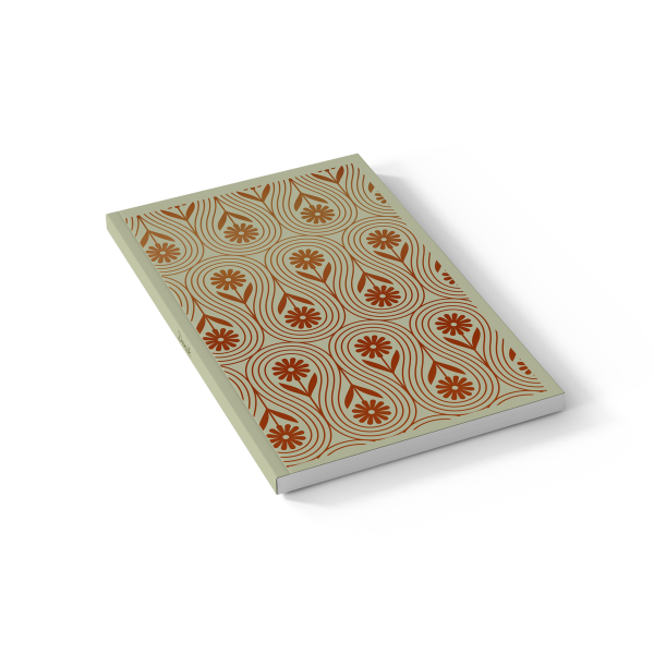 Daisy Chain Layflat Notebook