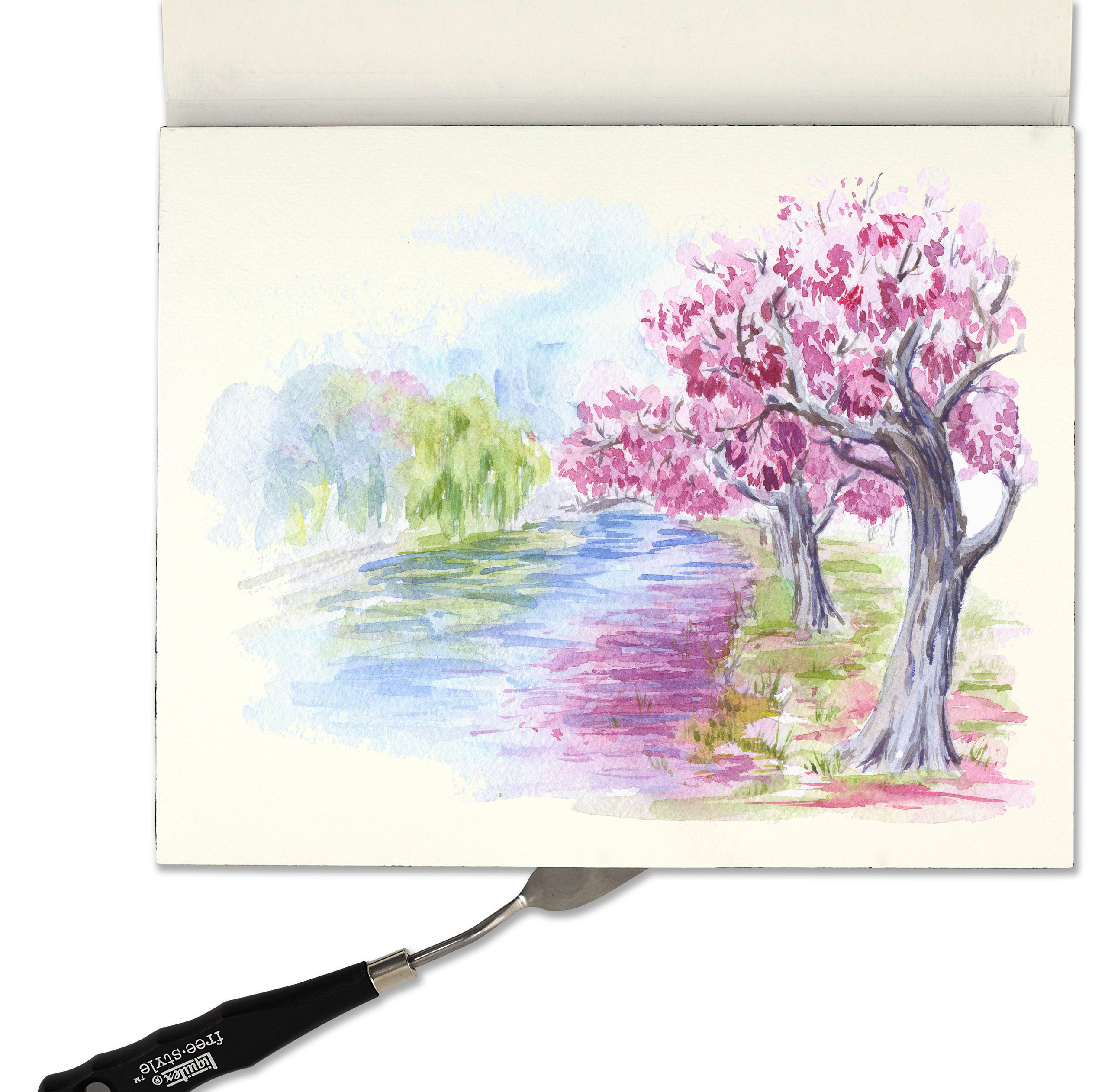Studio Series Watercolor Paper Block