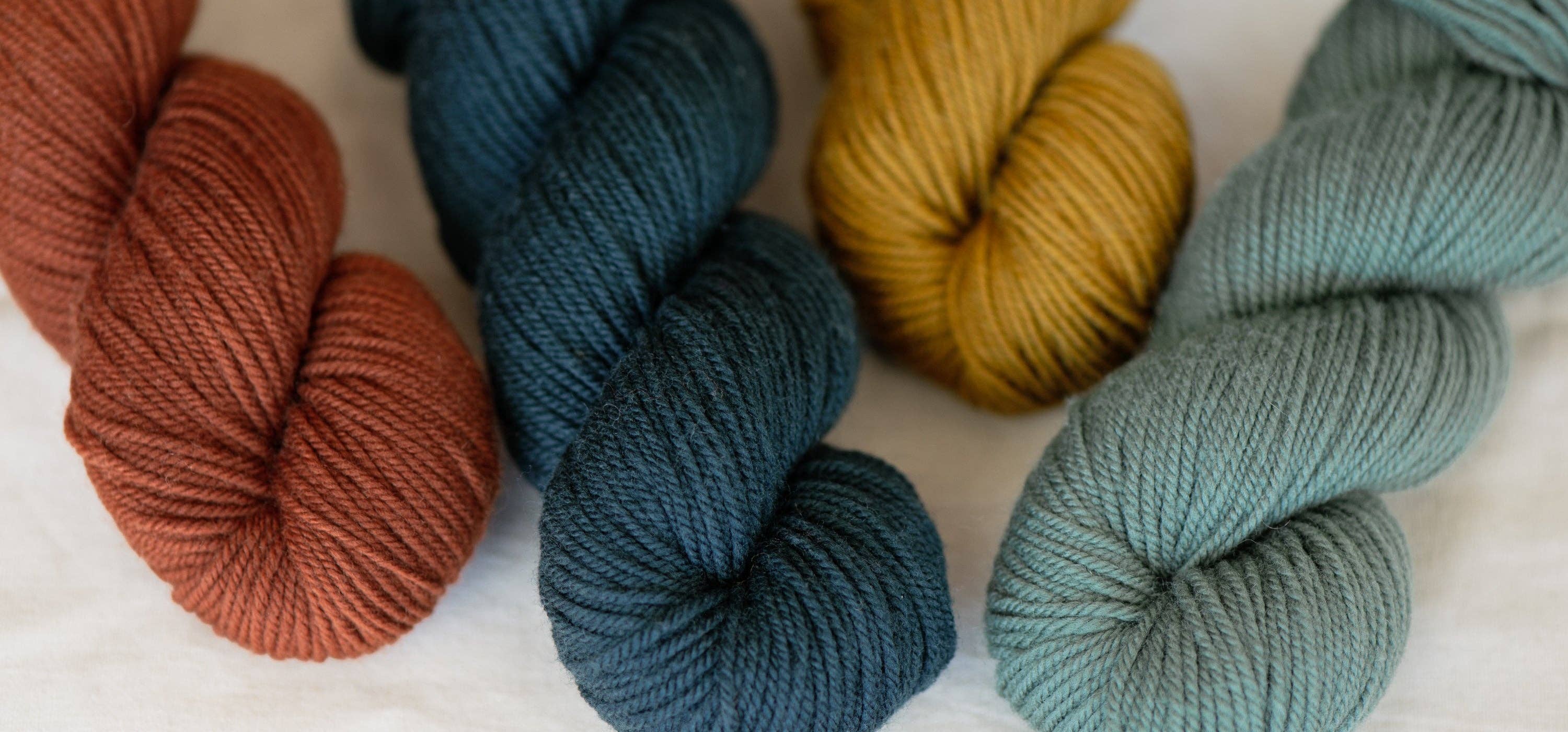 Chickadee-100% Wool Sport/DK Weight