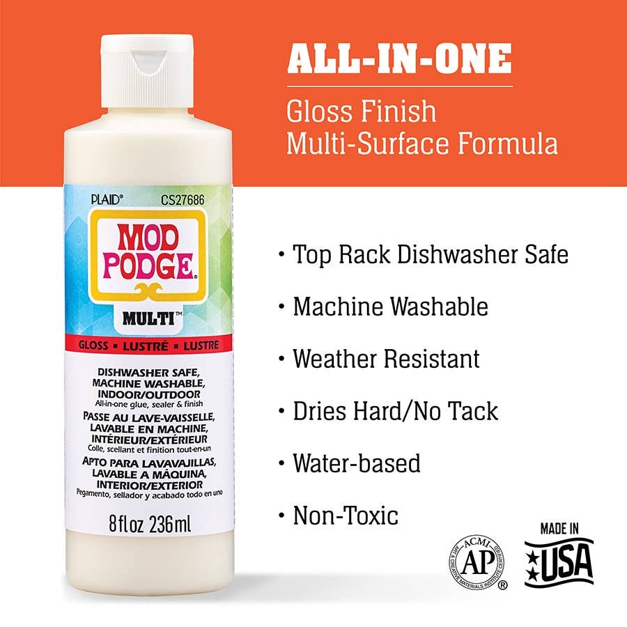 Mod Podge ® Multi - Gloss, 8 oz