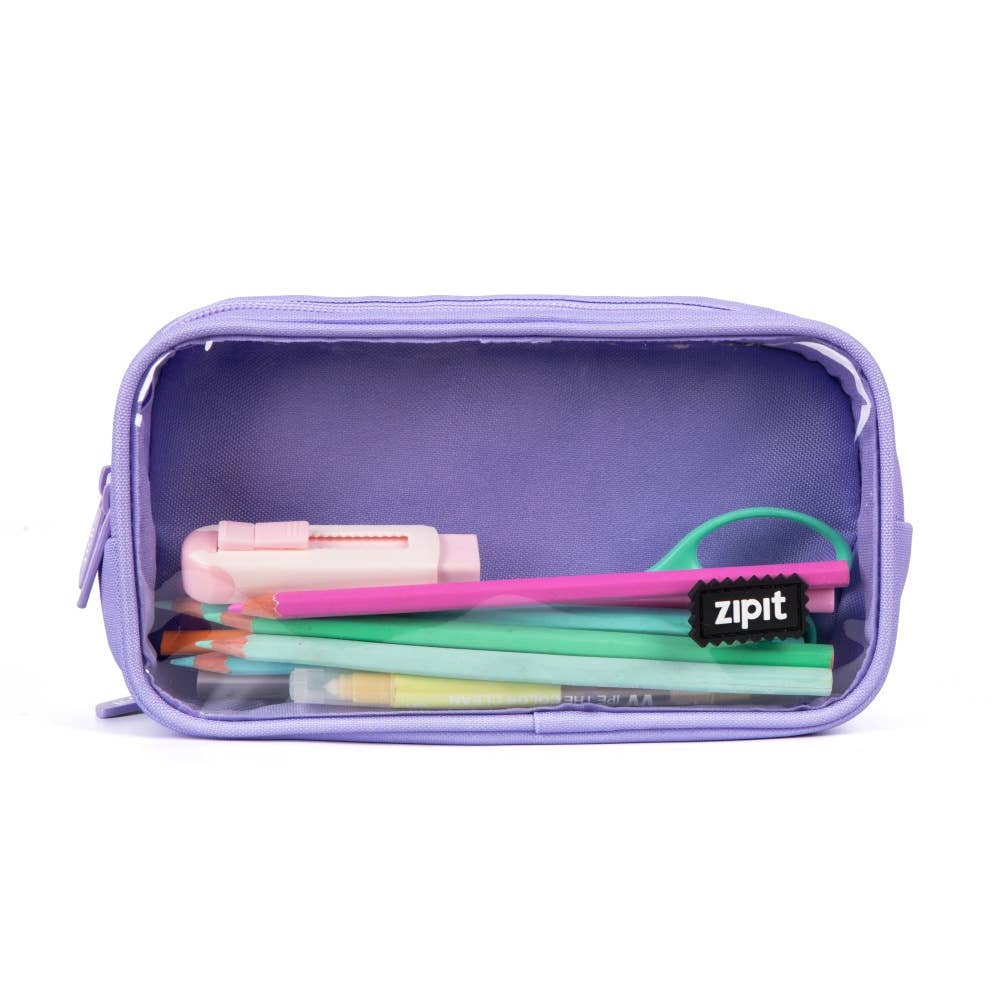 ZIPIT Half & Half Pencil Case