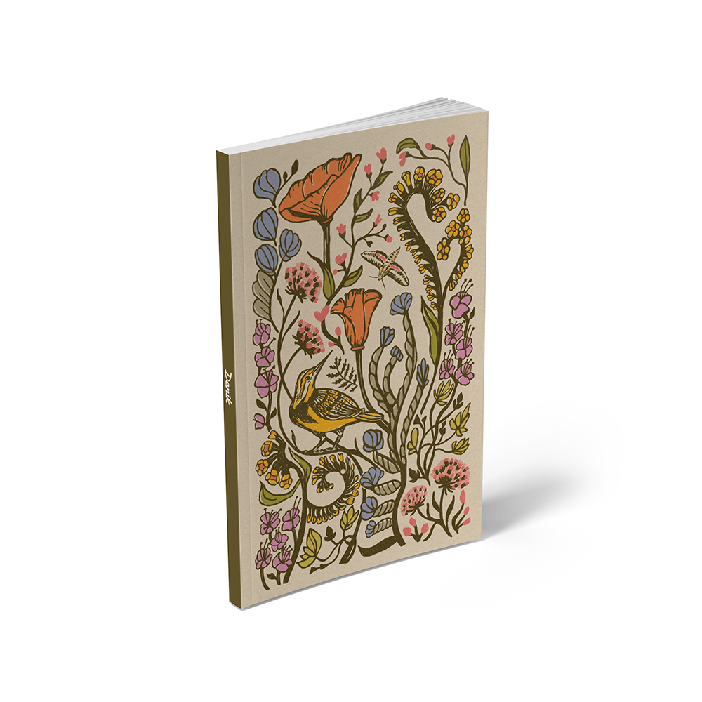 Superbloom Soft Touch Notebook