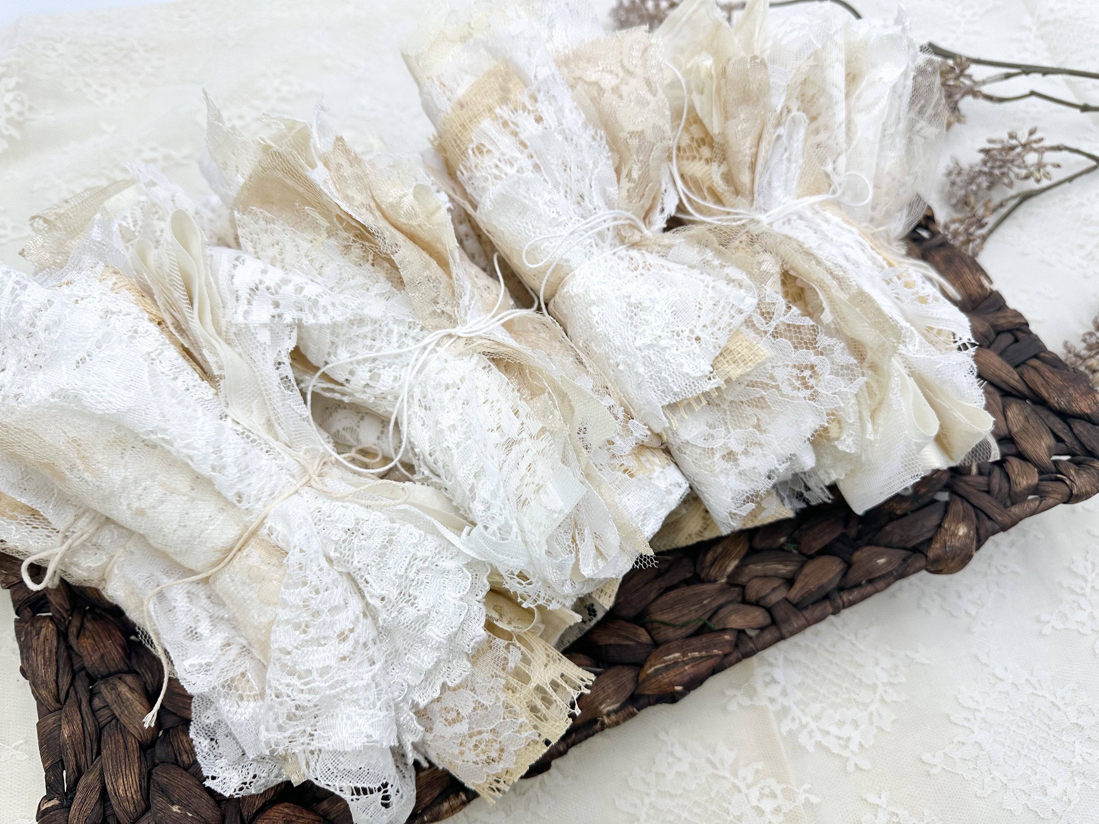 Vintage Lace Pack for Art and Textile Crafts