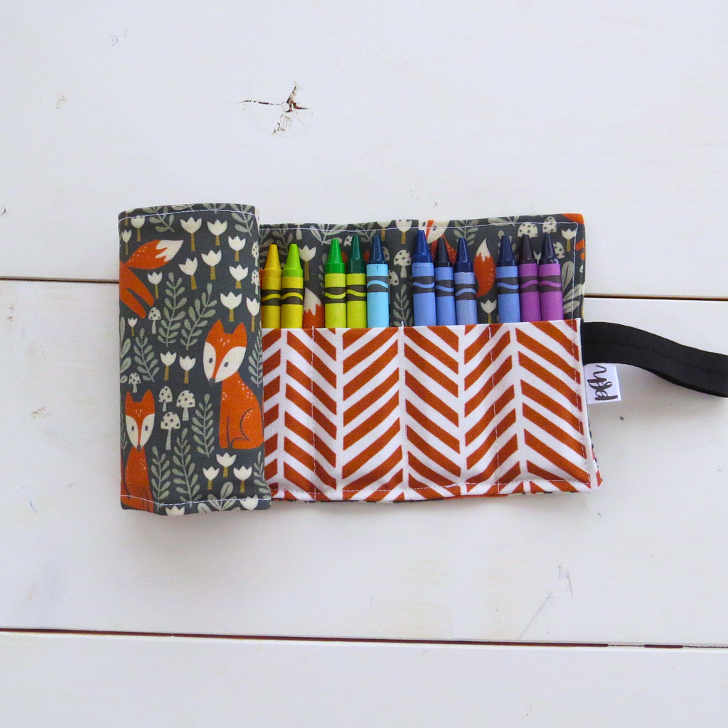 Handmade Crayon Keeper