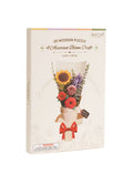 3D Wooden Flower Puzzle Bundle
