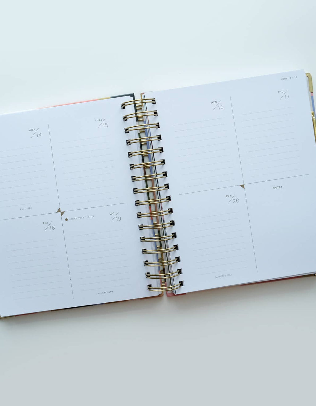 2027 Spiral Bound Planner