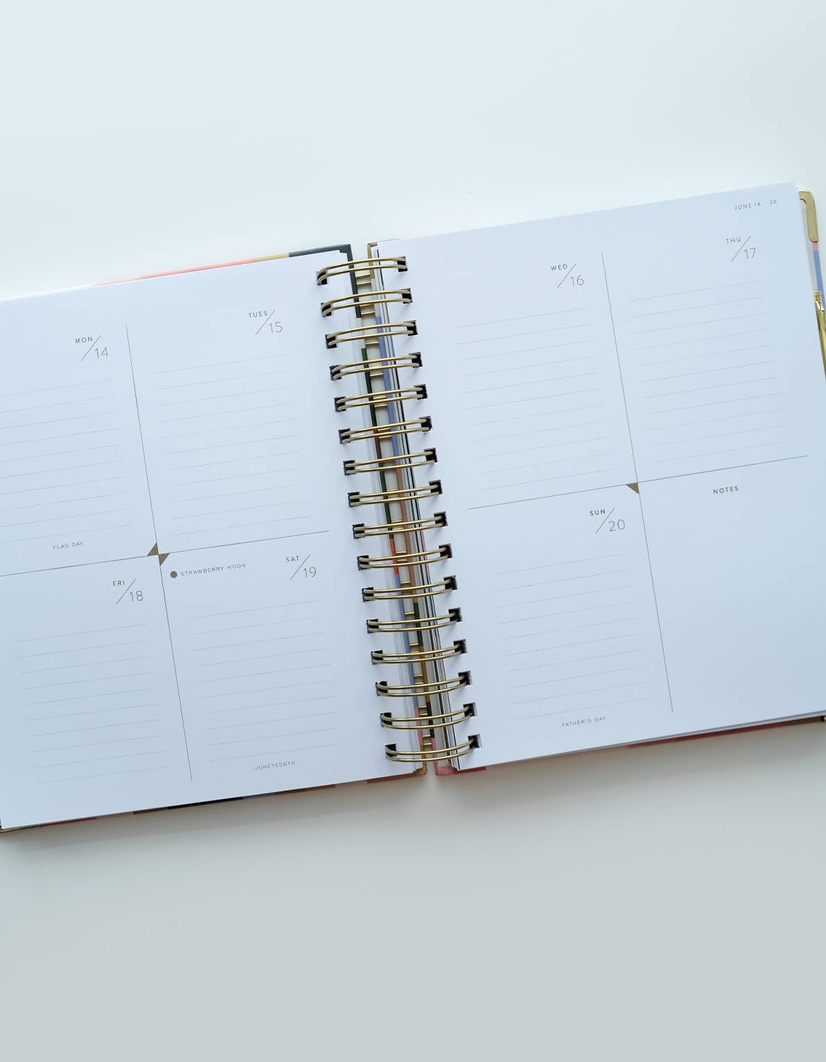 2027 Spiral Bound Planner