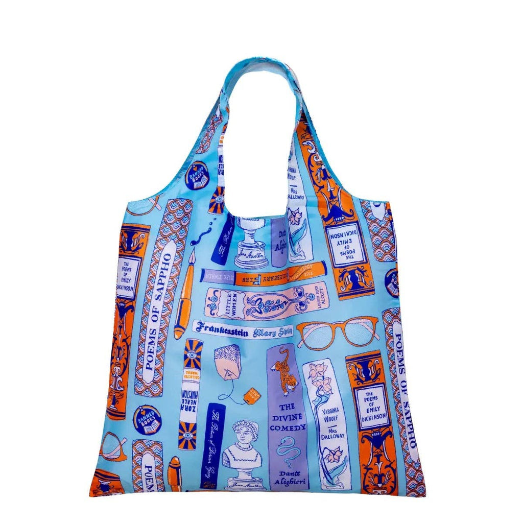 Bookbag Art Sack® | Eco-Friendly Reusable Book Lovers Tote