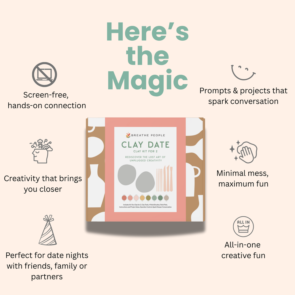 Deluxe Clay Date Activity Kit