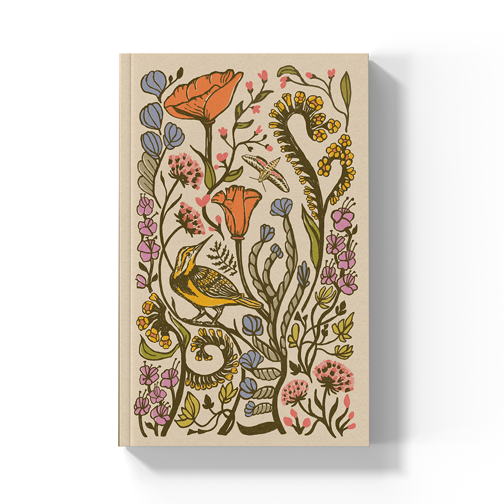 Superbloom Soft Touch Notebook
