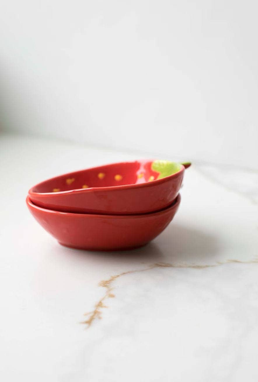 Strawberry Plate