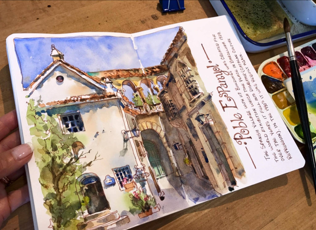 Mixed Media Sketchbook - Beta
