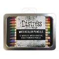 Tim Holtz Distress® Watercolor Pencils Set 4