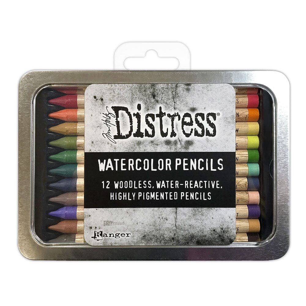 Tim Holtz Distress® Watercolor Pencils Set 4