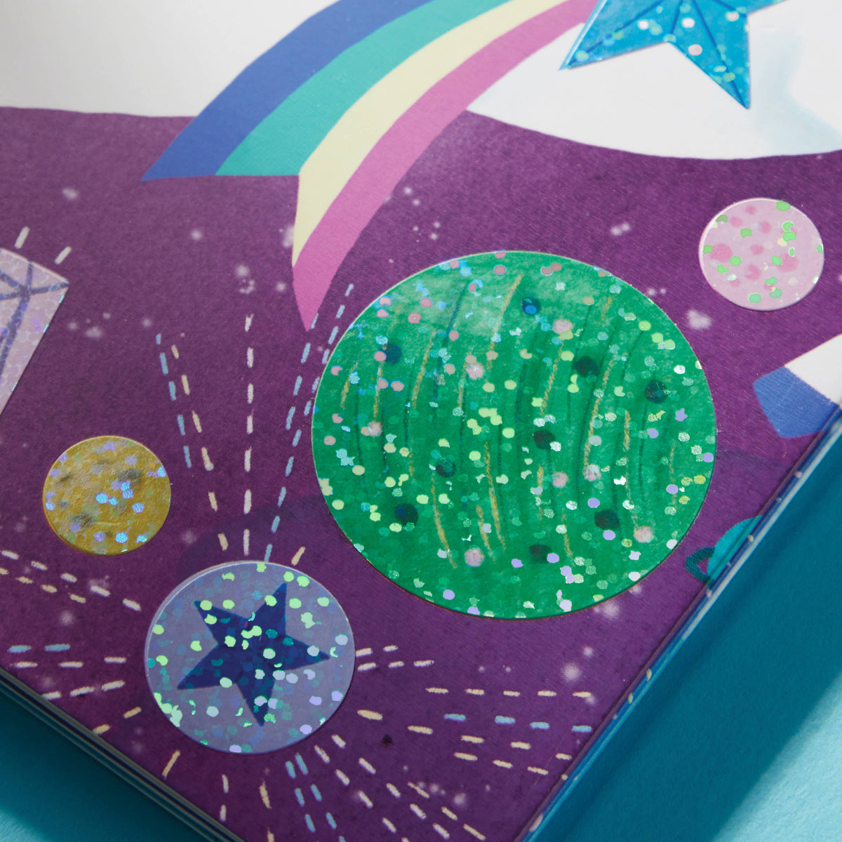 Unicorn Magic Sticker Sparkle Poster Kit