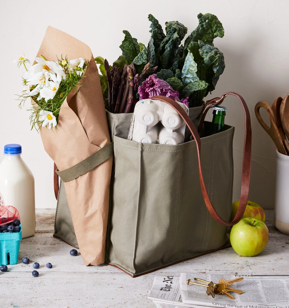 Caper Green Market/Project Tote