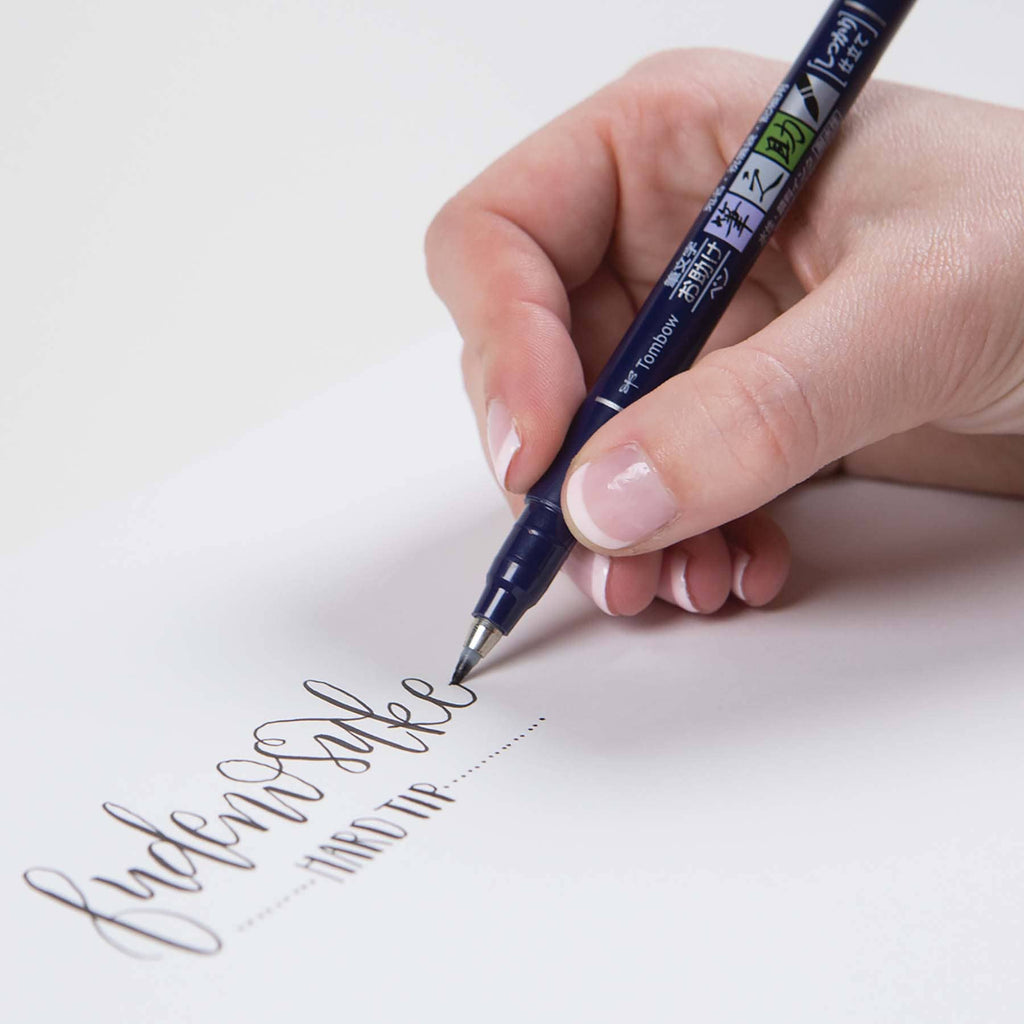Fudenosuke Calligraphy Brush Pens - 2-Pack