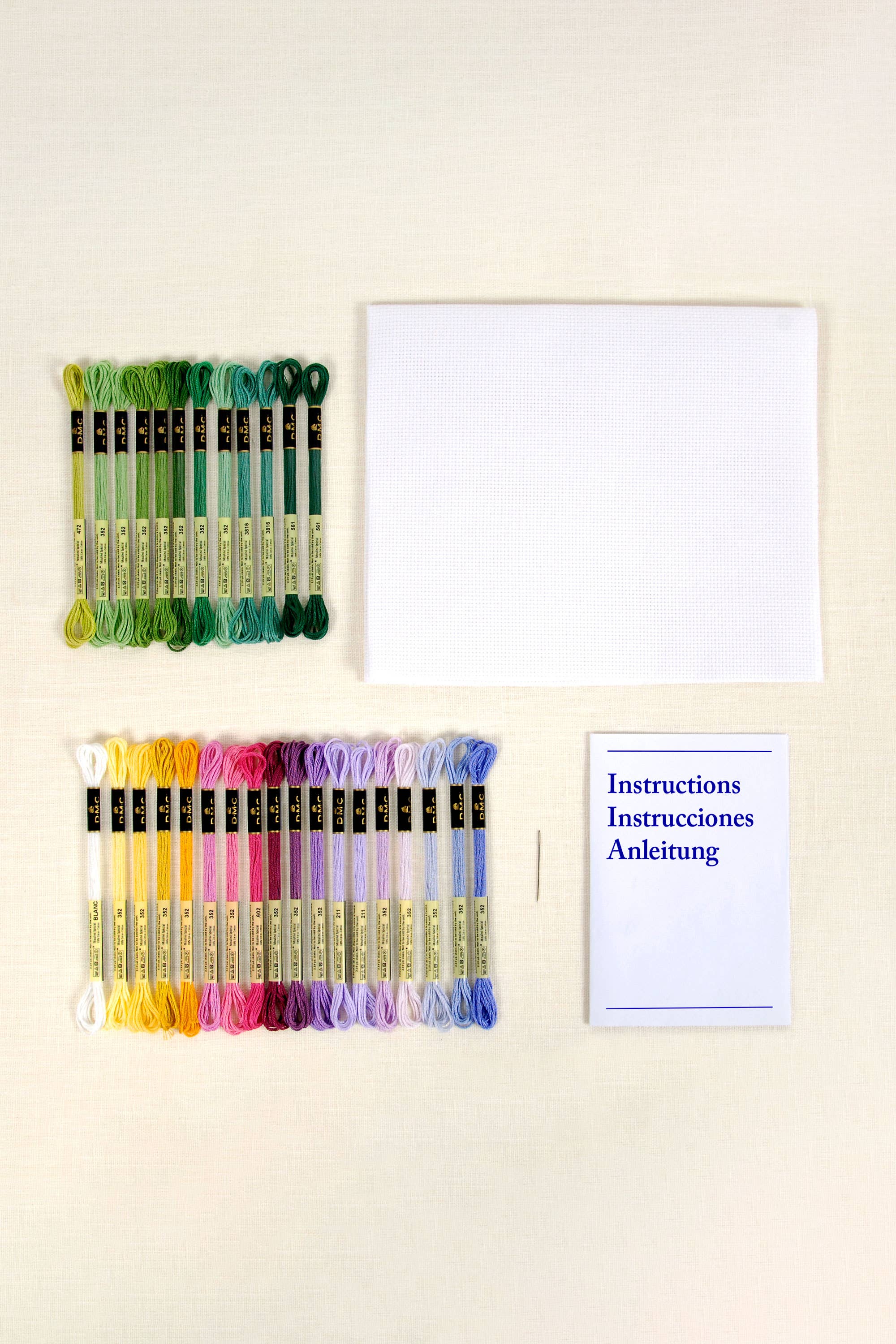 Cross Stitch Kit - Herbs