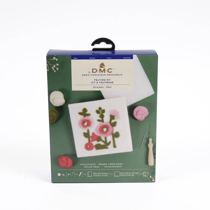 Felt Kit Hollyhock