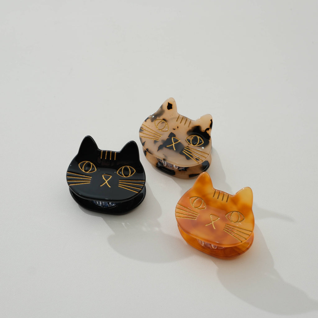 Ginger Cat Claw Clip - Small
