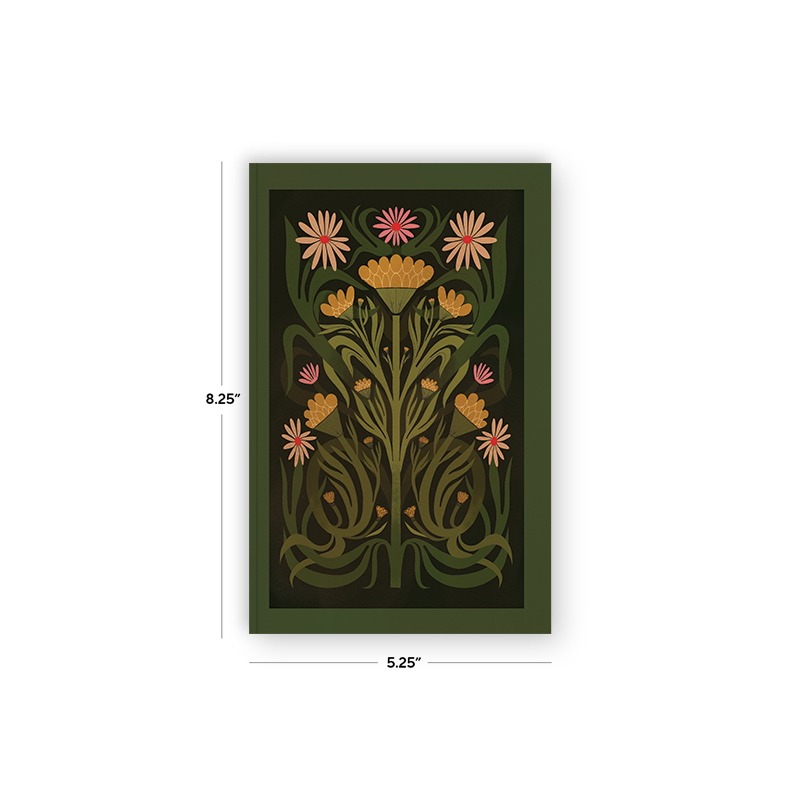 Marigold Soft Touch Classic Layflat Notebook LFC2300L