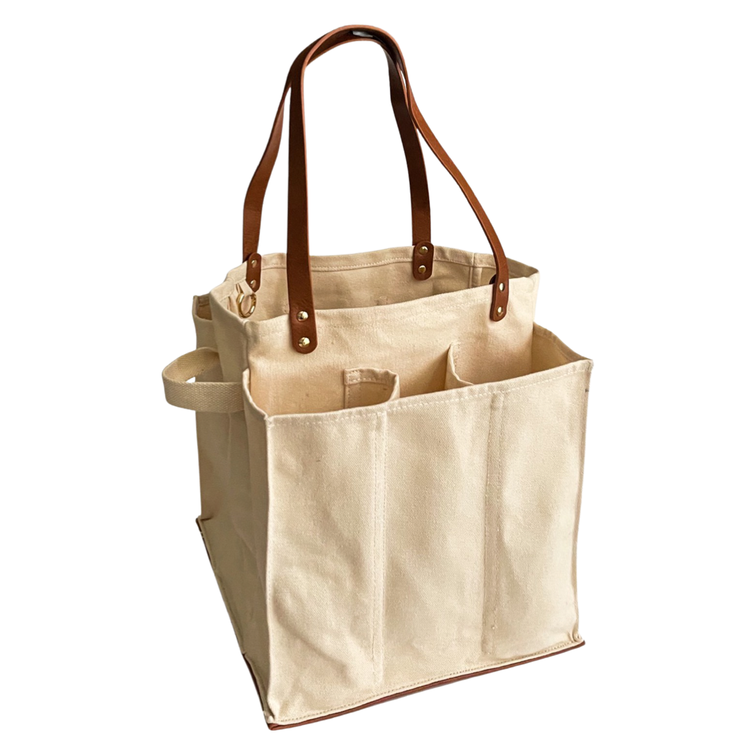 Heavy Canvas Market/Art Tote