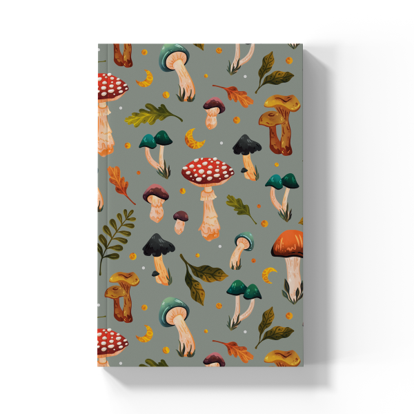 Mushroom Garden Layflat Notebook