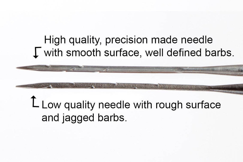 Felting Needles Set with Tin