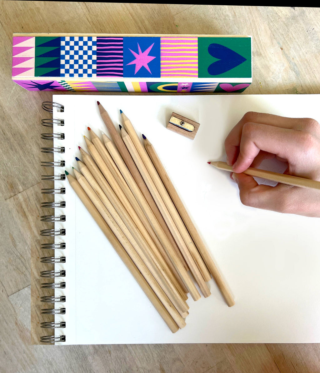 Colored Pencil Box Set