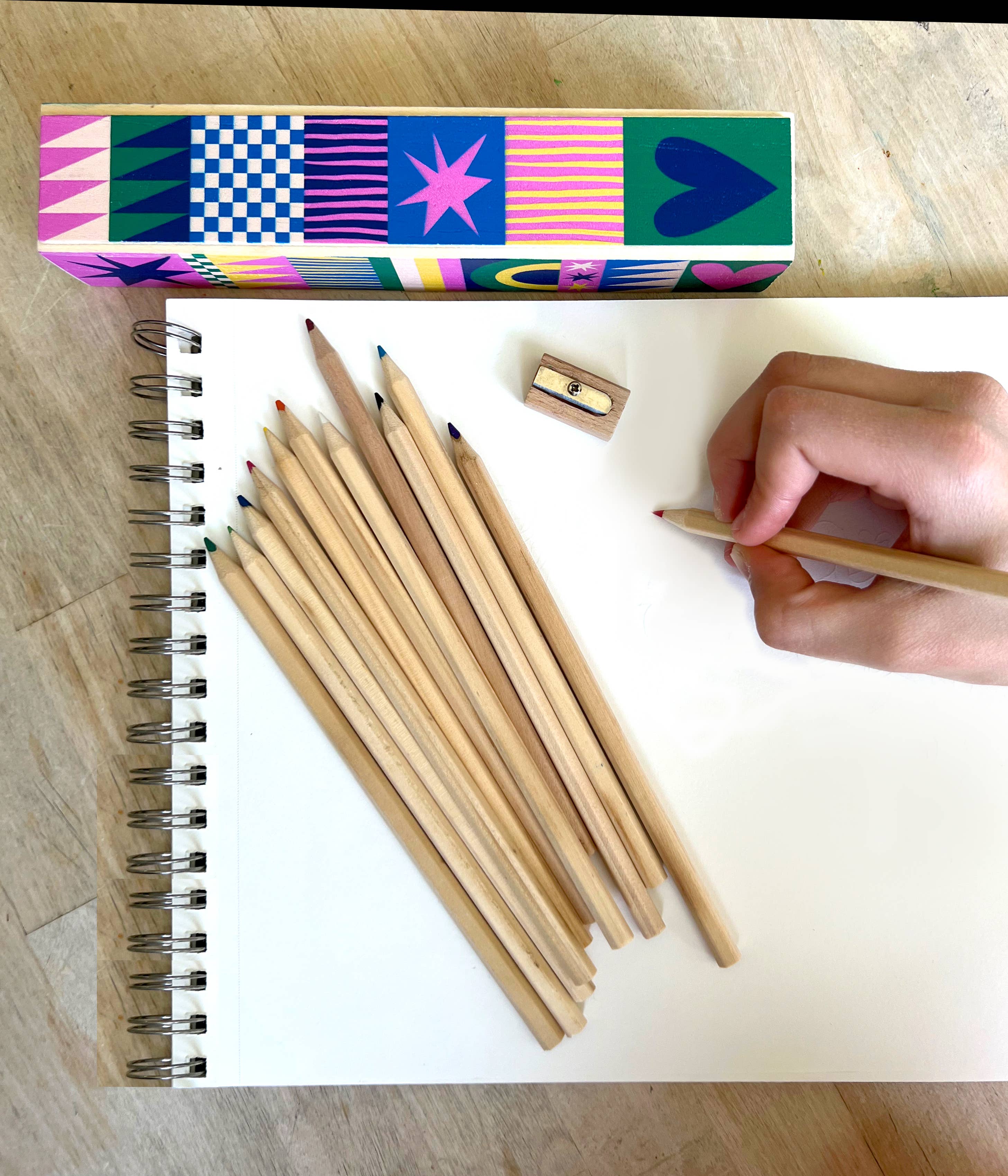 Colored Pencil Box Set