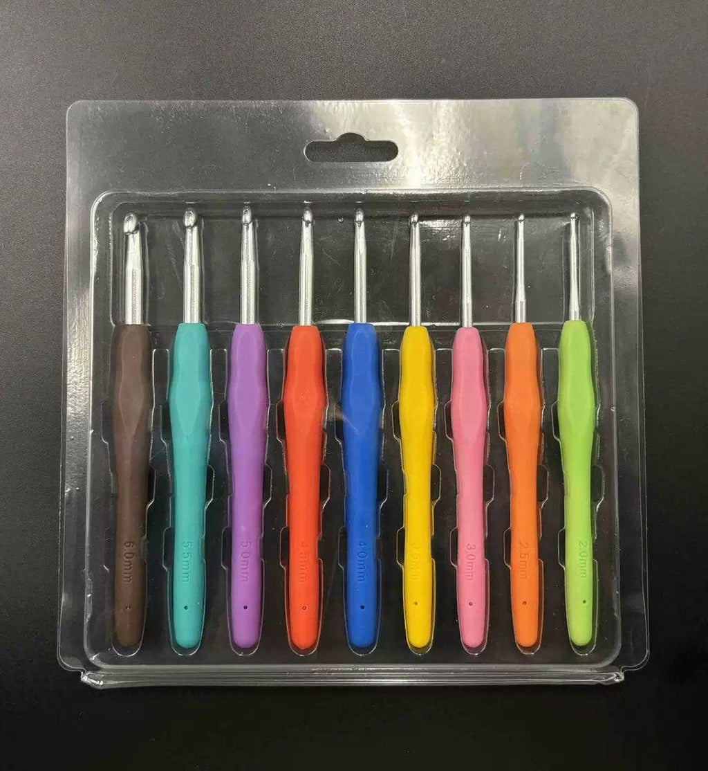 12-Size Crochet Hook Set