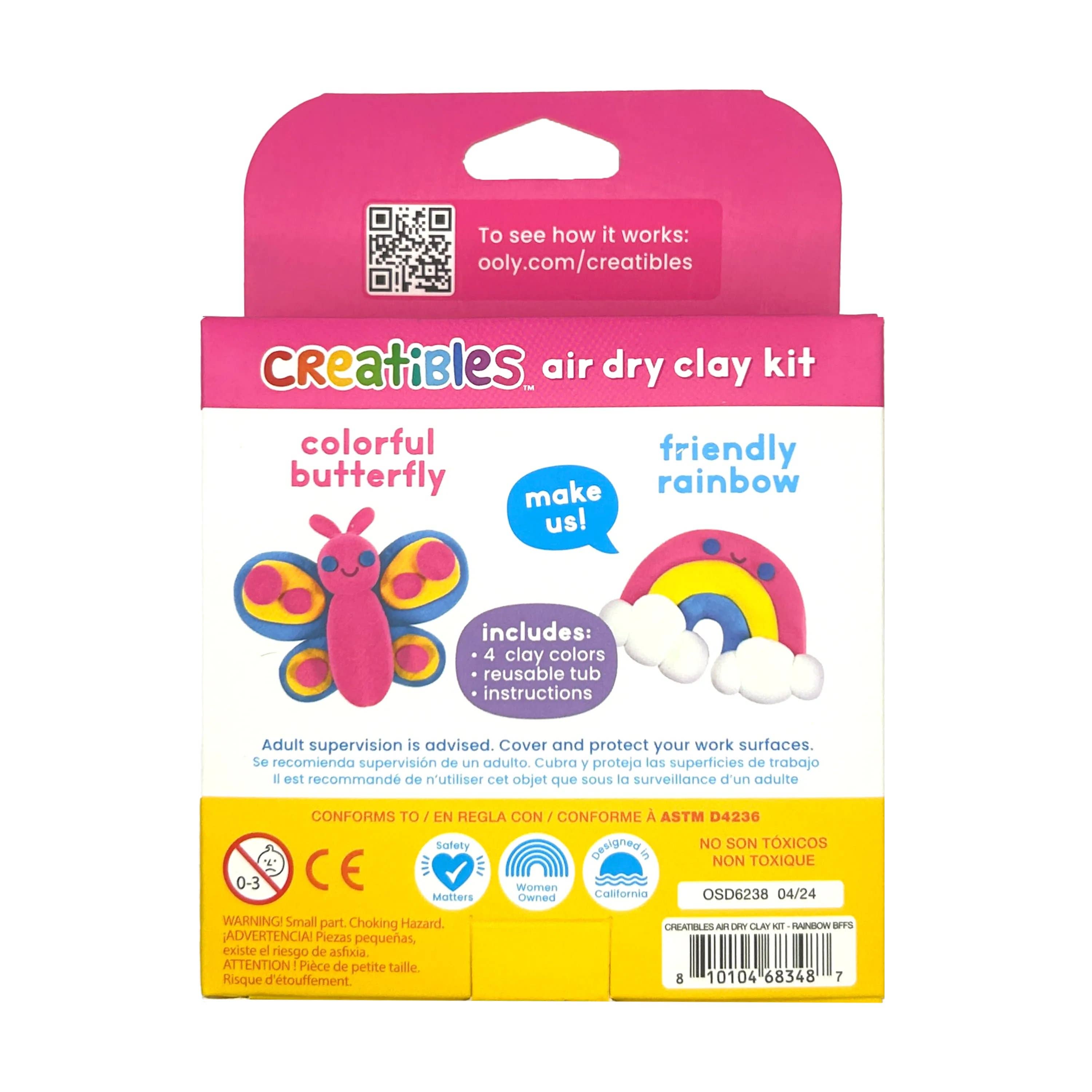 Creatibles: Air Dry Clay