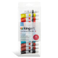 Studio Acrylic Paint - 12 Colors 12ml