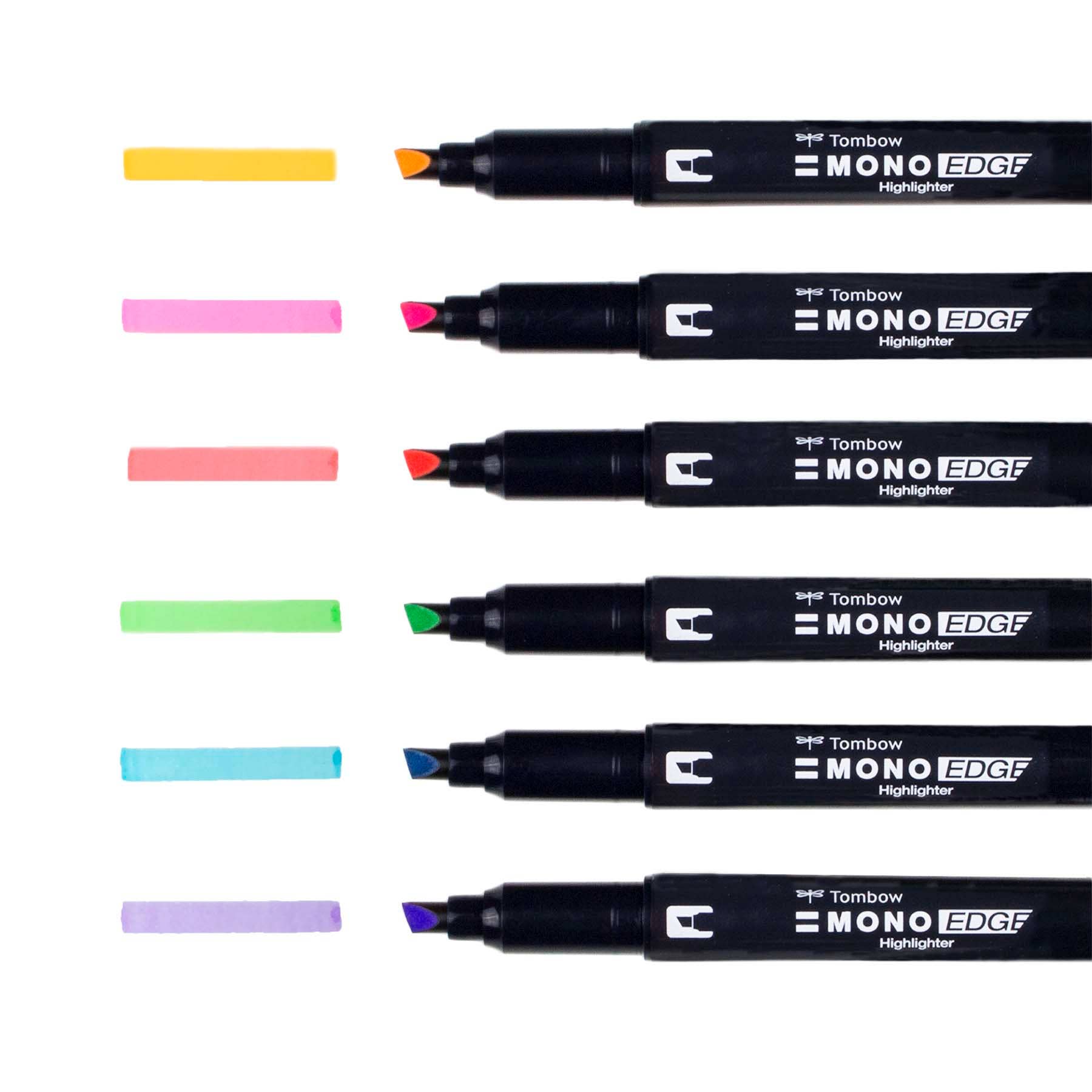 MONO Edge Highlighters - 6-Pack