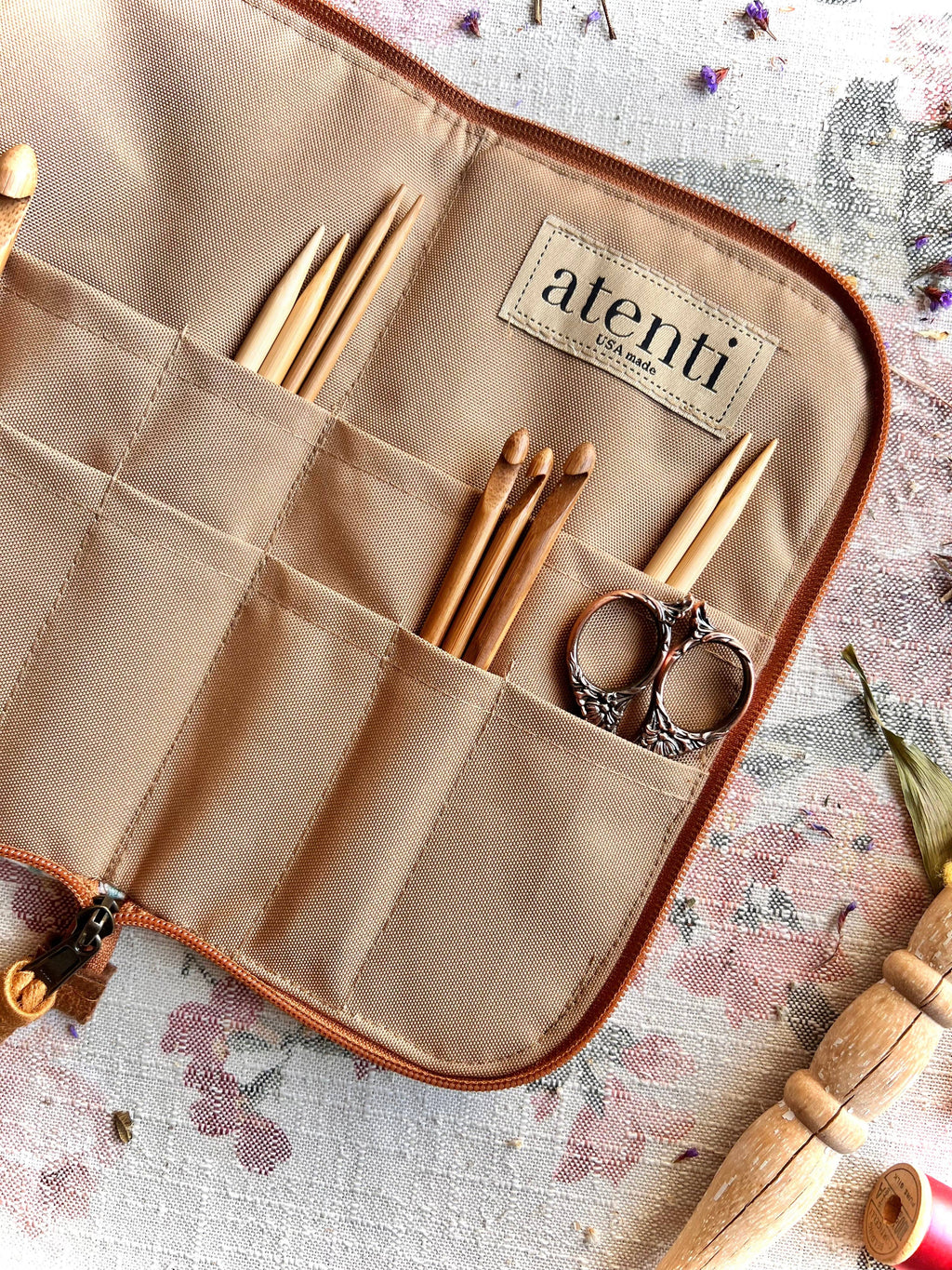 Handmade Wildflower Tool Case
