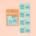 Made at the Lake Woven Sewing Label- 8count
