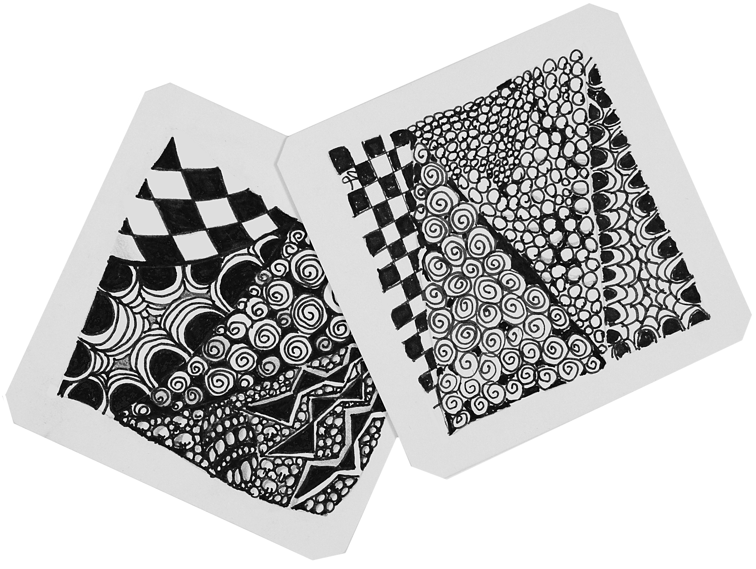 Studio Series Artist's Tile Set: White