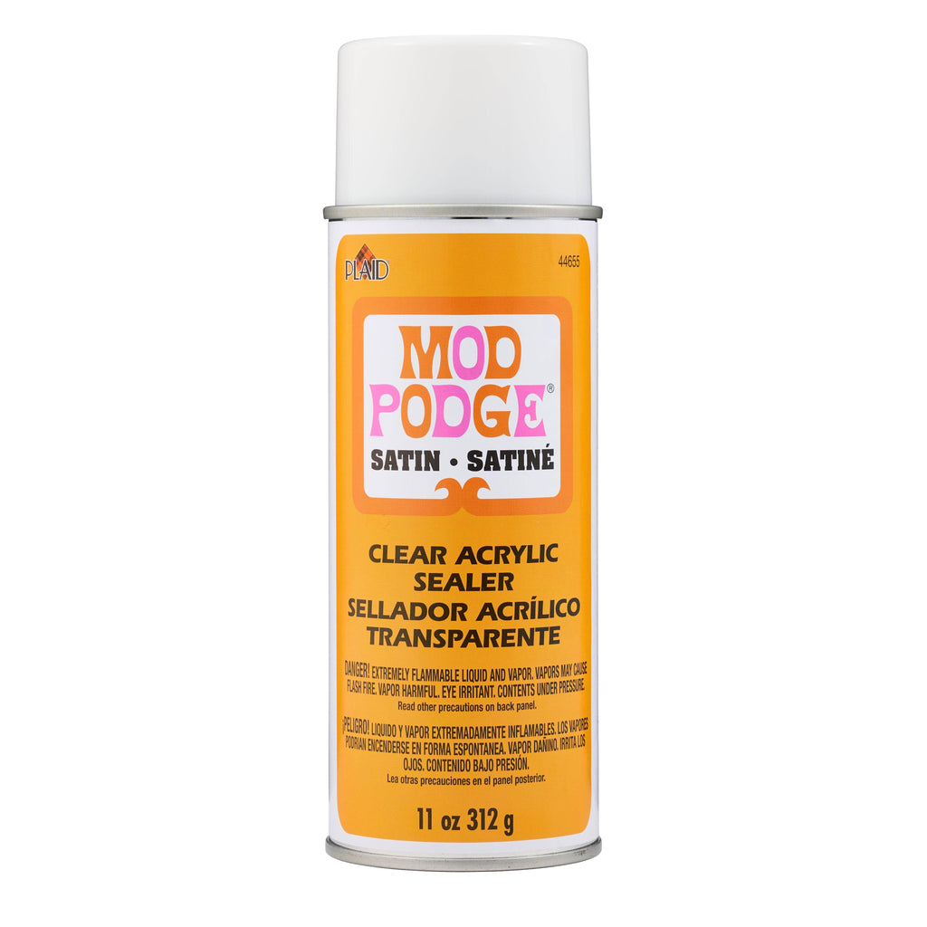 Mod Podge ® Clear Sealer - Satin, 11oz