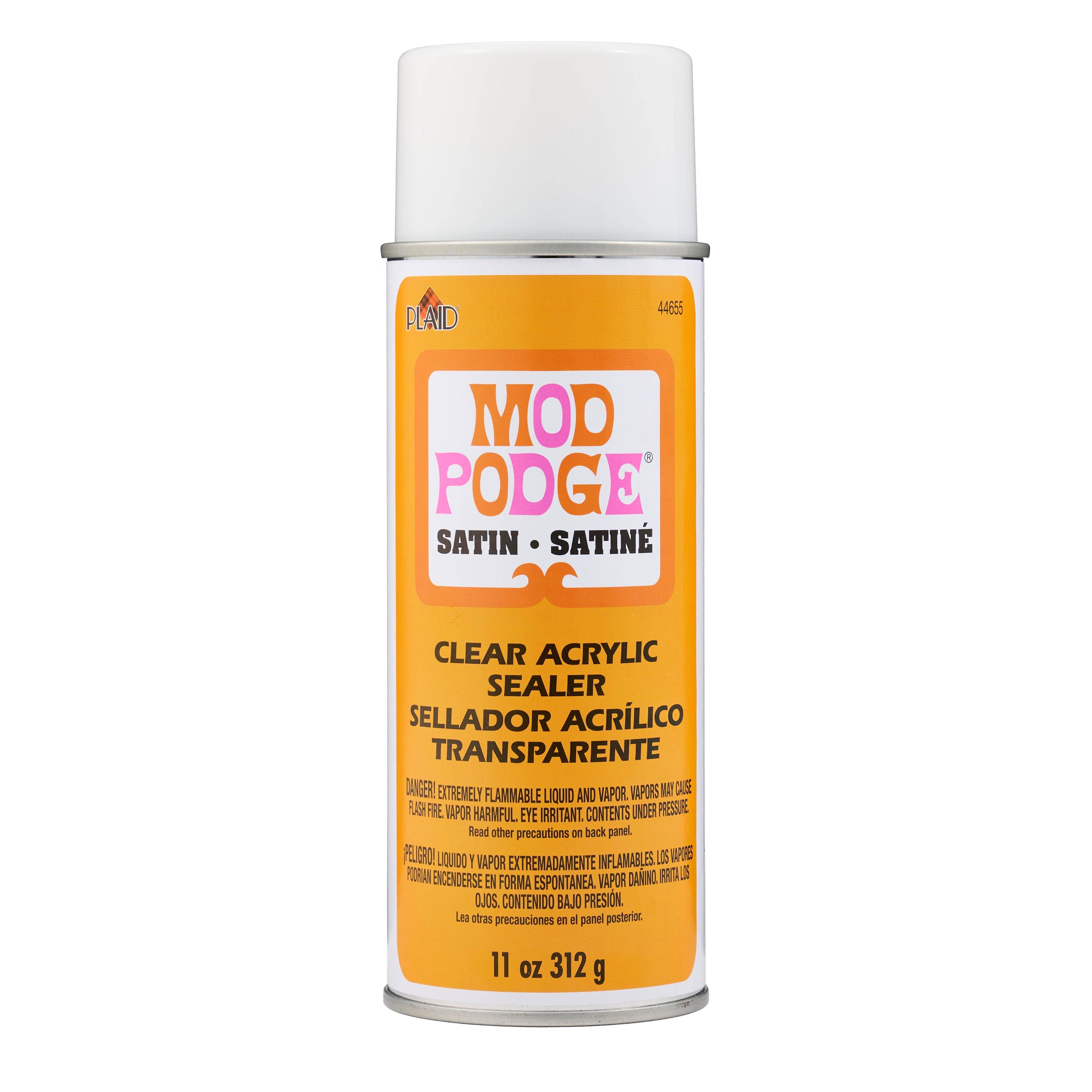 Mod Podge ® Clear Sealer - Satin, 11oz