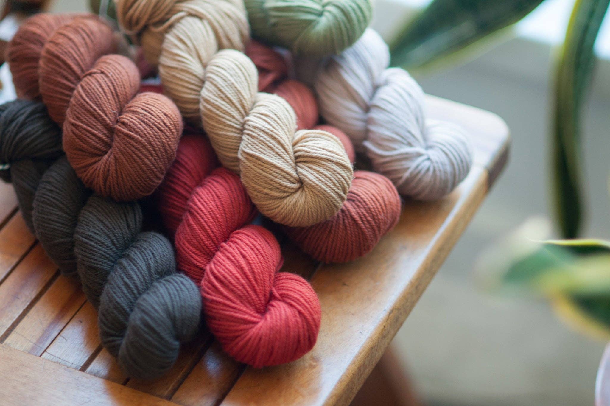 Chickadee-100% Wool Sport/DK Weight