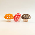 Mushroom Claw Clip - Small