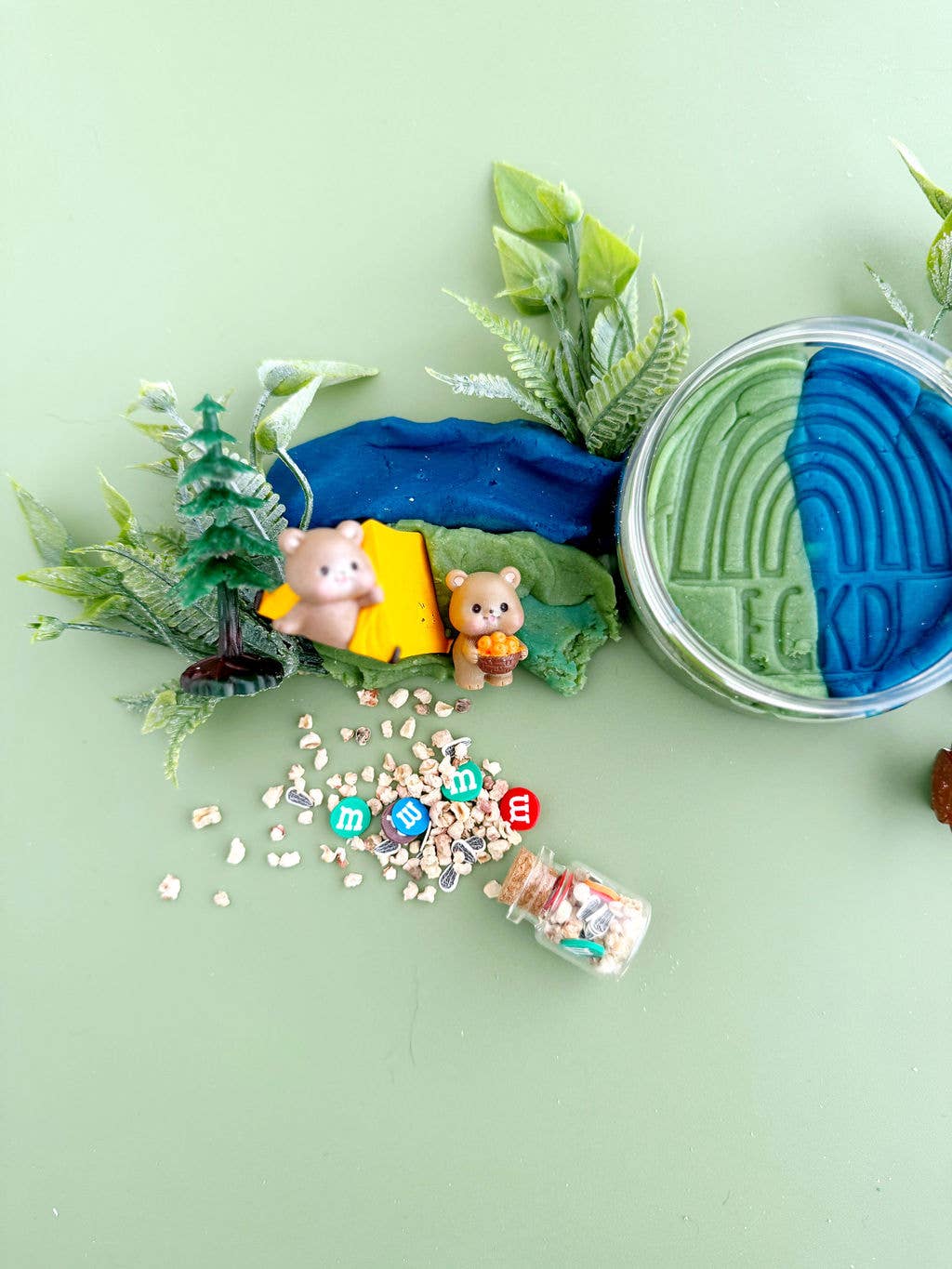 KidDough Play Kit- Camping